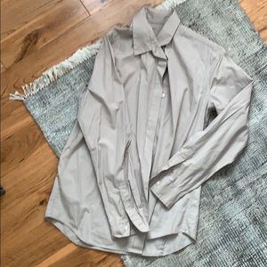 Everlane Cotton Poplin Collar Button Up Shirt